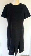Akris Punto Black Dress Sz US 12 - £101.71 GBP