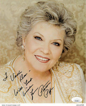 Patti Page signed Color 8x10 Photo To Uncle Dan With Best Wishes- JSA #II11030 - £39.07 GBP