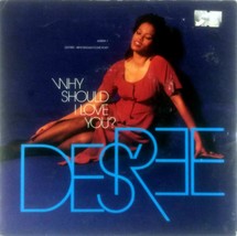 Des&#39;ree - Why Should I Love You? / Competitive World [7&quot; 45 rpm] UK Import PS - £4.57 GBP