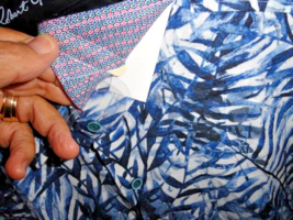 Robert Graham Broadhollow Short Sleeve Shirt Size 2XL  New with Tags image 7