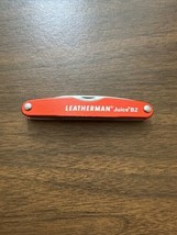 Discontinued Cinnamon Orange Leatherman Juice B2 Folding 2 Blade Knife - $48.49