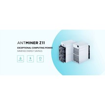 Antminer Z11 135K Bitmain Equihash ASIC Miner Used with PSU - Buy Now! - £719.40 GBP