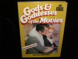 Gods &amp; Goddesses of the Movies by John Kobal 1973 Movie Book with Debora... - £15.73 GBP