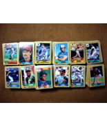 Sell Out! Approx. (1100)  1987 Topps Baseball cards plus over 100 superstars - $40.00