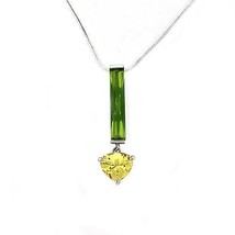 LOAS1324 - Rhodium 925 Sterling Silver Chain Pendant with AAA Grade CZ  in Multi - $1,481.69 MXN