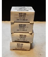 Blackburn WR189 Compress H Tap Conn 4ea 1/0 1-3 ACSR 1-6 STR Prefilled N... - $27.42 CAD