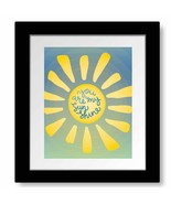 You are My Sunshine - Children&#39;s Playroom Wall Art Print Sunny Decor - $351.40 MXN+