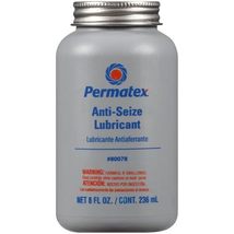 Permatex 80078 Anti-Seize Lubricant With Brush Top Bottle Prevents Galli... - €18,73 EUR+