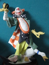 DAVAR 1950s sculpture of a clown, 10 1/2&quot; tall[a*3] - £35.69 GBP
