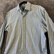 Vintage Ralph Lauren DressShirt Mens 15 1/2 32/33 Regent Classic Fit Str... - $8.13