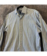 Vintage Ralph Lauren DressShirt Mens 15 1/2 32/33 Regent Classic Fit Str... - £6.42 GBP