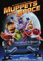 Muppets From Space P&amp;S And Ws Dvd - £6.25 GBP