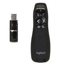 Logitech R400 Laser Presentation Remote Approx. 50 Feet Range With Nano ... - $25.12 CAD