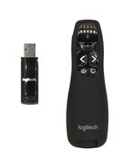 Logitech R400 Laser Presentation Remote Approx. 50 Feet Range With Nano ... - $325.60 MXN