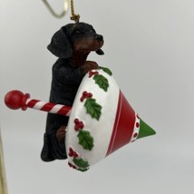 Danbury Mint Delightful Dachshund Christmas Ornaments Top Dog 2004 - £22.16 GBP