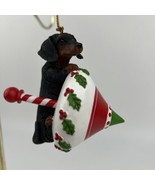 Danbury Mint Delightful Dachshund Christmas Ornaments Top Dog 2004 - £20.95 GBP