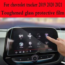 Tempered gl screen protector For tracker 2019 2020 2021 car radio gps navigation - £86.65 GBP
