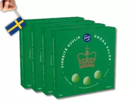 4 boxes of Fazer Marmalade balls 500g (17.63oz) Marmeladkulor, swedish food - $94.43