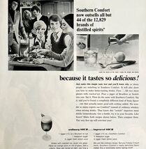 1972 Southern Comfort Advertisement Life XL Vintage Sour Recipe - $7.00 CAD