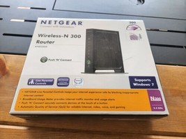 Netgear N300 300 Mbps 4-Port 10/100 Wireless N Router (WNR2000) - $18.81