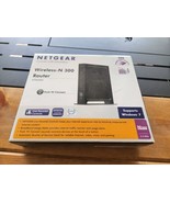 Netgear N300 300 Mbps 4-Port 10/100 Wireless N Router (WNR2000) - $26.26 CAD