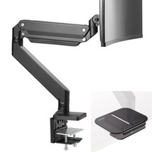 Single Monitor Arm And Reinforcement Plate - £249.53 GBP