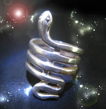 HAUNTED RING MULTIPLY AND RETURN DESPAIR TO SENDER HIGHEST LIGHT MAGICK image 2
