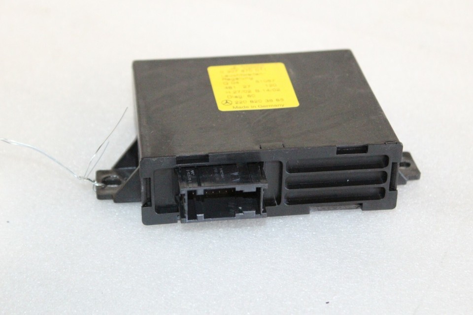 2003-2006 MERCEDES W220 S500 S430 HEADLIGHT LAMP CONTROL MODULE J8655 - $35.20