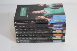 A PRIVATE Novel by Kate Brian  Legacy Untouchable Confessions lot SC books - £13.39 GBP