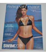 Newport News 2001 SWIM - Swimwear &amp; Clothing Catalog - $1,130.75 MXN