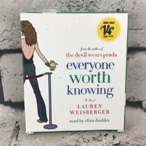 Everyone Worth Knowing By Lauren Weisberger CD Audio Book On 5 Discs - £4.66 GBP
