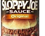 Sloppy Joe Sauce Original in Can -Brookdale  (15 oz) Case Of 12 - $23.00