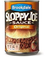 Sloppy Joe Sauce Original in Can -Brookdale  (15 oz) Case Of 12 - £18.42 GBP