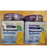 2 Pk: Natrol Kids Calm/Mood Gummies, Razzilicious, 30 Ct.Ea. EXP (6/2026) - $312.20 MXN