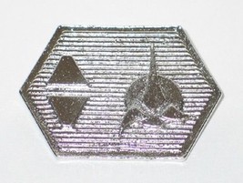Star Trek: The Next Generation Klingon Communicator Silver Toned Metal Pin NEW - £11.61 GBP