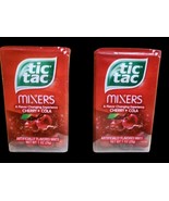 Tic Tac Mixers Cherry Cola  Lot of 2 packages of 56 Pieces per Package - $1,092.96 MXN
