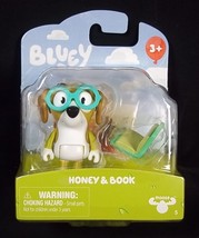 Bluey Honey &amp; Book action figures 2 pack NEW - £7.80 GBP