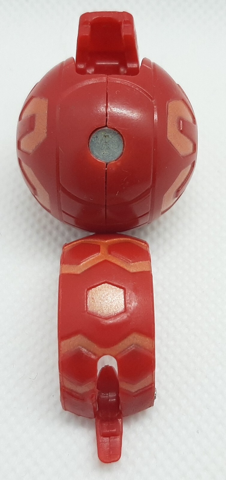 Bakugan Serpenoid 350G ~ red Item image 4