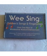 Wee Sing Children&#39;s Songs &amp; Fingerplays Over 60 minutes of Fun and Songs - $34.53