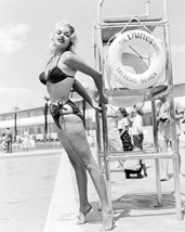 Jayne Mansfield 16X20 Canvas Giclee Dunes Hotel Las Vegas In Bikini - £55.12 GBP