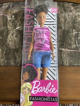 Barbie Fashionistas African American Doll #128 - £11.30 GBP