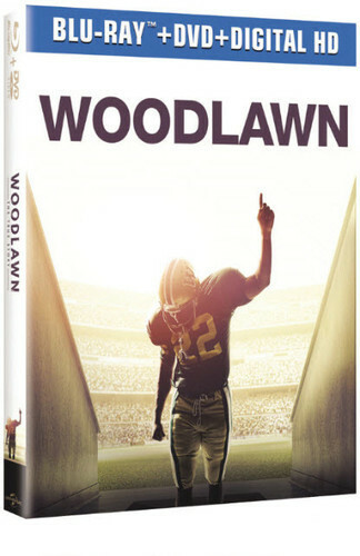 Woodlawn Christian Religious True Story New Sealed Blu-ray + DVD Jon Voight - $8.53