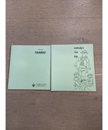 19 NOS VTG Boy Scouts BSA Blank THANK YOU CARDS From The San Diego Council - $34.08 CAD