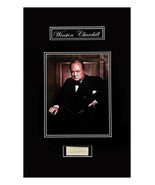 Winston Churchill Document Cut Museum Framed Ready to Display - $2,475.00