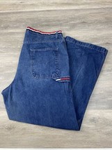 Tommy Hilfiger Women&#39;s Vintage 2001 Carpenter Jeans Size 40 X 32 - £22.20 GBP