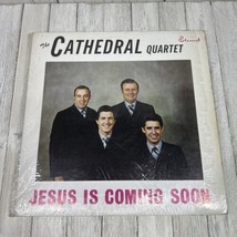 The Cathedral Quartet Jesus is Coming Soon Vinyl LP Record GOSPEL - £8.03 GBP