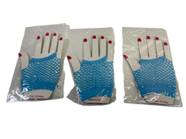 Super Outlet Mujer sin Dedos Guantes de Rejilla En Neón Colores - £7.09 GBP