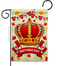 Celebrate Victoria Day - Impressions Decorative Garden Flag G135469-BO - £15.71 GBP