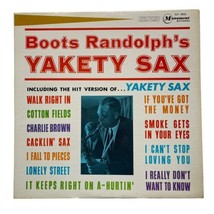 Boots Randolph&#39;s Yakety Sax Monument Records SLP 18002 Stereo Jazz LP Vinyl - £7.90 GBP