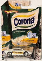 Lotus Esprit Custom Hot Wheels Collectible Car Corona Paper Tissue Series - $72.71